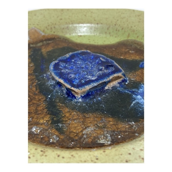 David Salk Calif. Studio Pottery - Picture 4 of 5